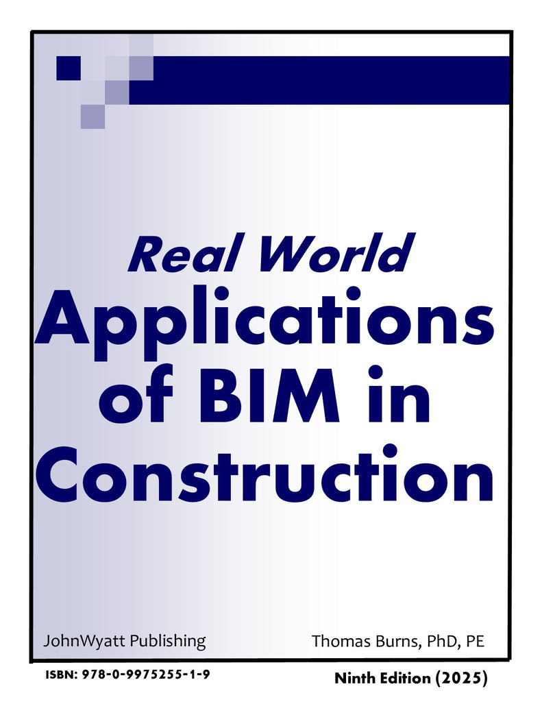 Real World BIM - 9th Edition (2025)